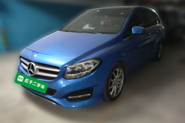 Used Mercedes-Benz B-Class 2015 B 200 Sport Edition