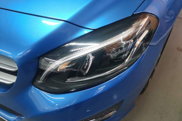 Used Mercedes-Benz B-Class 2015 B 200 Fashion Model Left Front Headlight