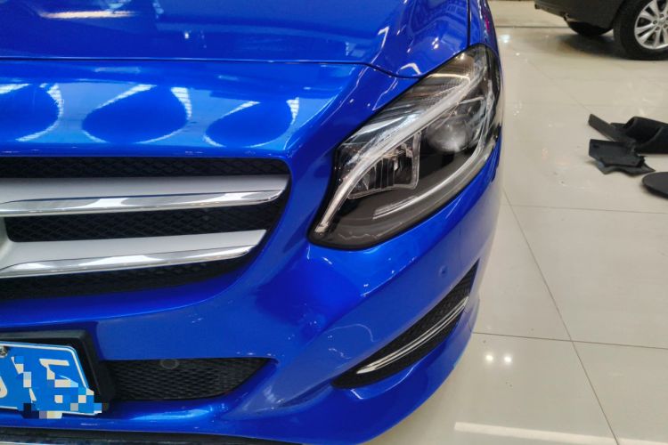 Used Mercedes-Benz B-Class 2015 B 200 Fashion Model Left Front Headlight