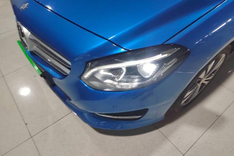 Used Mercedes-Benz B-Class 2015 B 200 Fashion Model Left Front Headlight