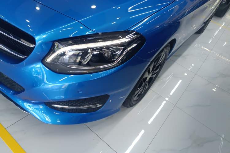 Used Mercedes-Benz B-Class 2015 B 200 Fashion Model Left Front Headlight