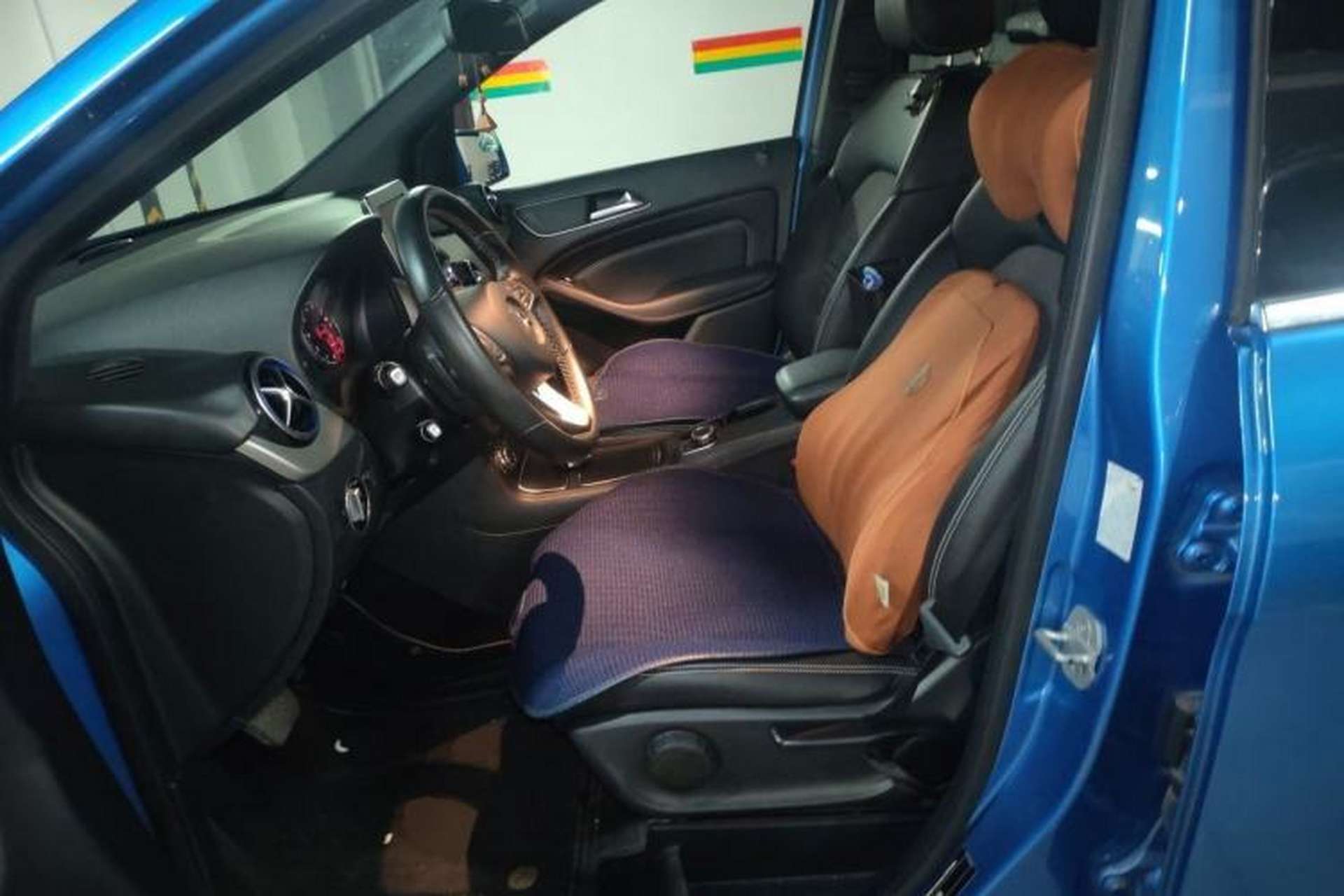 Used Mercedes-Benz B-Class 2015 B 200 Sport Edition Left Front Seat