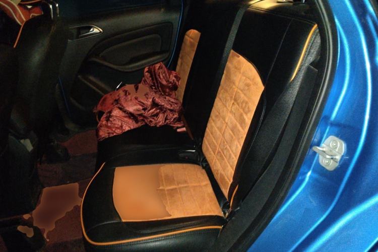 Used Mercedes-Benz B-Class 2015 B 200 Sport Edition Left Rear Seat