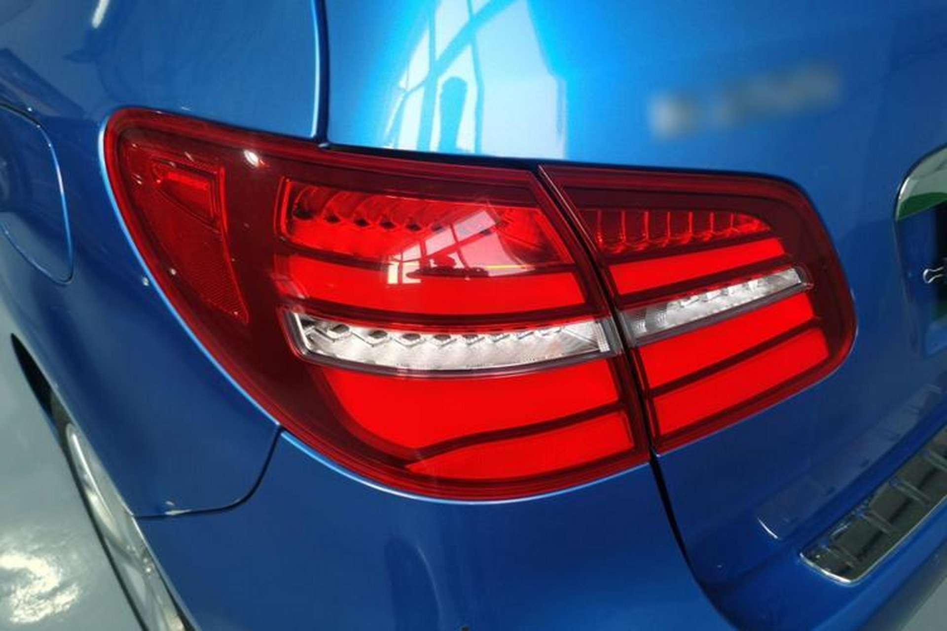 Used Mercedes-Benz B-Class 2015 B 200 Fashion Model Left Rear Taillight