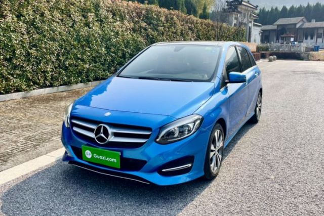 Used Mercedes-Benz B-Class 2015 B 200 Fashion Model