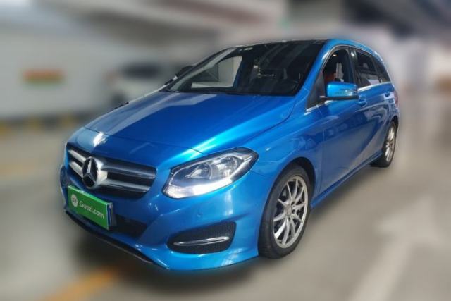 Used Mercedes-Benz B-Class 2015 B 200 Sport Edition