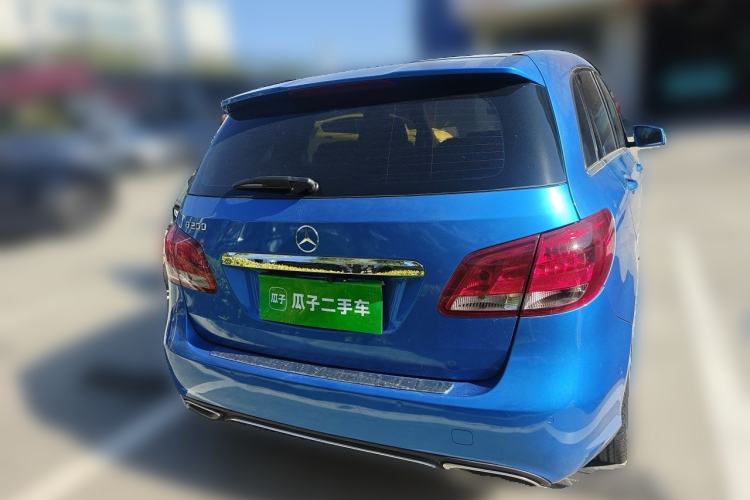 Used Mercedes-Benz B-Class 2015 B 200 Sport Edition Rear