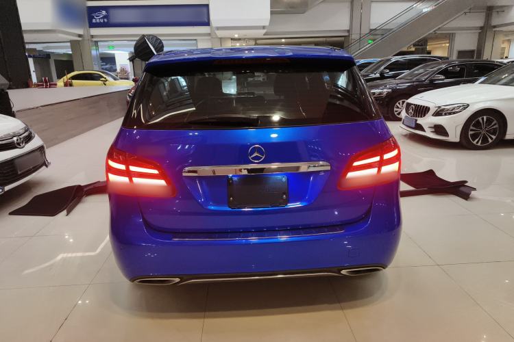 Used Mercedes-Benz B-Class 2015 B 200 Fashion Model Rear