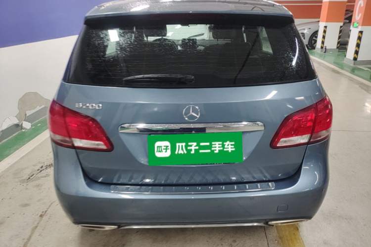 Used Mercedes-Benz B-Class 2015 B 200 Sport Edition Rear