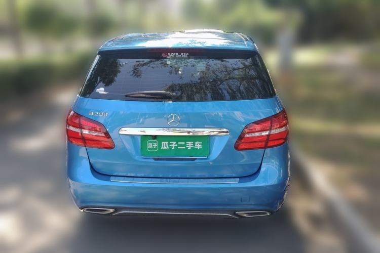 Used Mercedes-Benz B-Class 2015 B 200 Fashion Model Rear