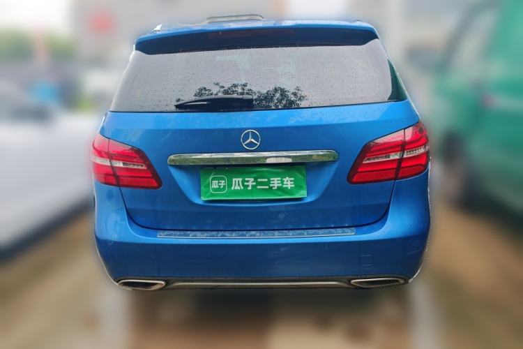 Used Mercedes-Benz B-Class 2015 B 200 Fashion Model Rear