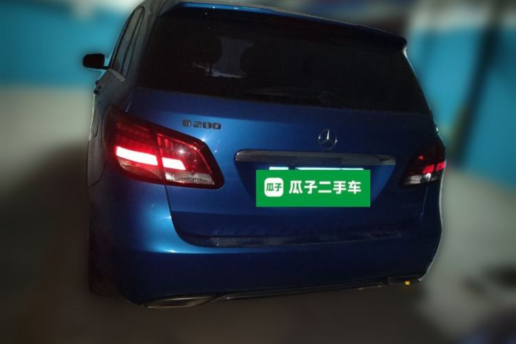 Used Mercedes-Benz B-Class 2015 B 200 Sport Edition Rear