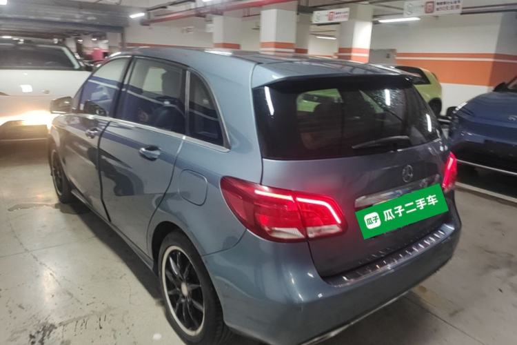 Used Mercedes-Benz B-Class 2015 B 200 Sport Edition Rear Left 45 Deg