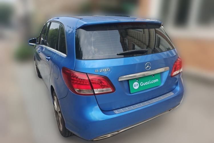 Used Mercedes-Benz B-Class 2015 B 200 Sport Edition Rear Left 45 Deg