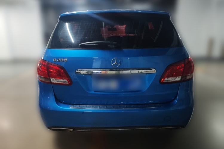 Used Mercedes-Benz B-Class 2015 B 200 Sport Edition Rear