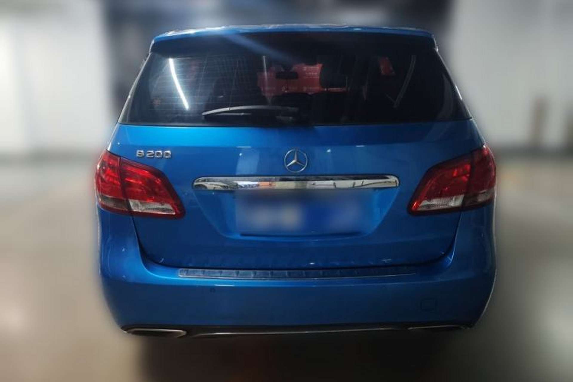 Used Mercedes-Benz B-Class 2015 B 200 Sport Edition Rear