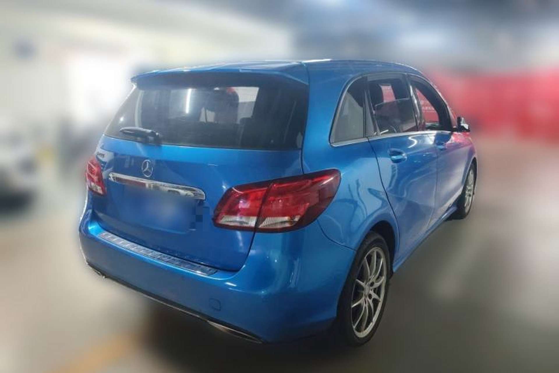 Used Mercedes-Benz B-Class 2015 B 200 Sport Edition Rear Right 45 Deg