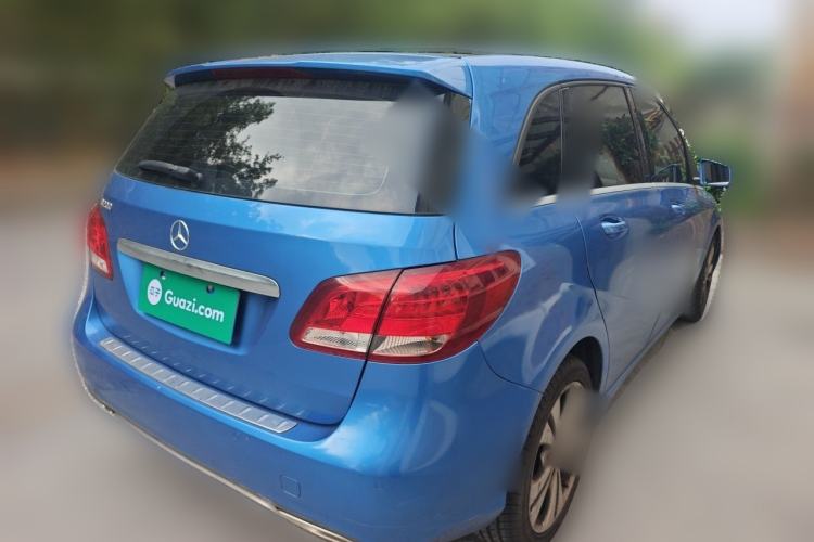 Used Mercedes-Benz B-Class 2015 B 200 Sport Edition Rear Right 45 Deg