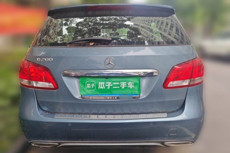 Used Mercedes-Benz B-Class 2015 B 200 Sport Edition Rear