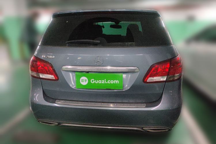 Used Mercedes-Benz B-Class 2015 B 200 Sport Edition Rear
