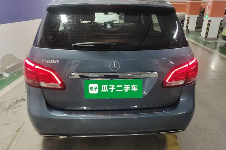 Used Mercedes-Benz B-Class 2015 B 200 Sport Edition Rear