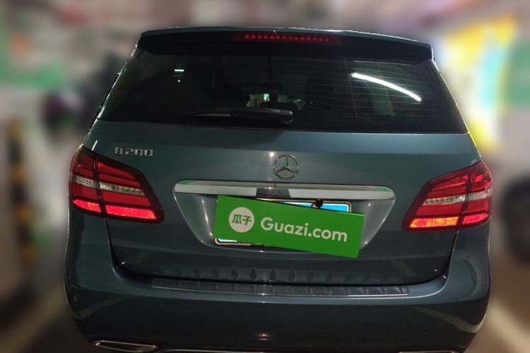 Used Mercedes-Benz B-Class 2015 B 200 Fashion Model Rear