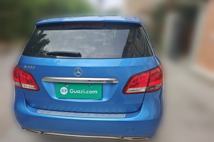 Used Mercedes-Benz B-Class 2015 B 200 Sport Edition Rear