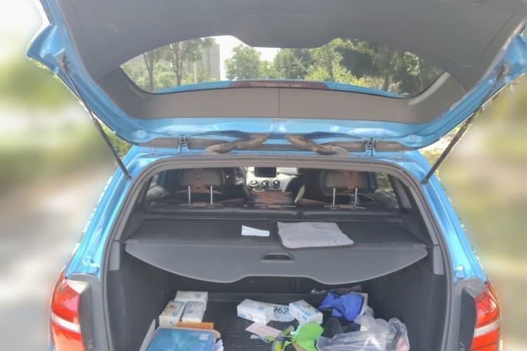 Used Mercedes-Benz B-Class 2015 B 200 Fashion Model Trunk