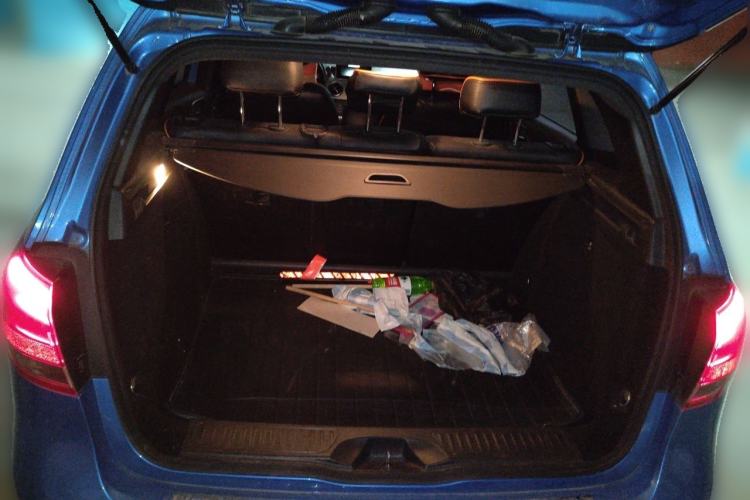 Used Mercedes-Benz B-Class 2015 B 200 Sport Edition Trunk