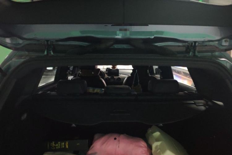 Used Mercedes-Benz B-Class 2015 B 200 Fashion Model Trunk