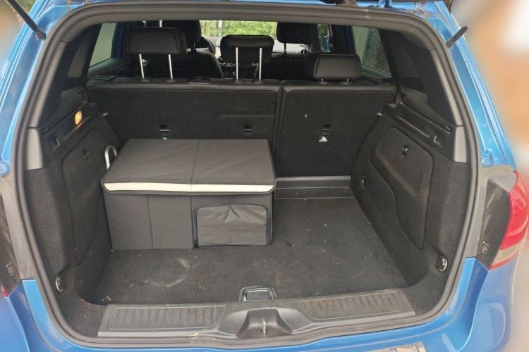 Used Mercedes-Benz B-Class 2015 B 200 Sport Edition Trunk