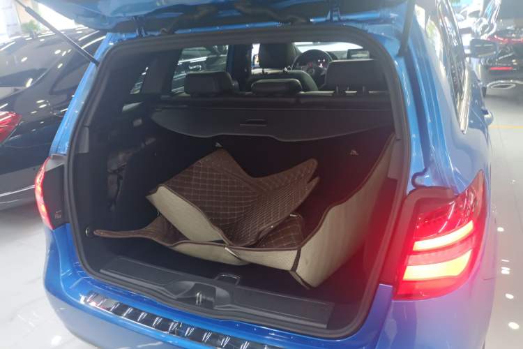 Used Mercedes-Benz B-Class 2015 B 200 Fashion Model Trunk