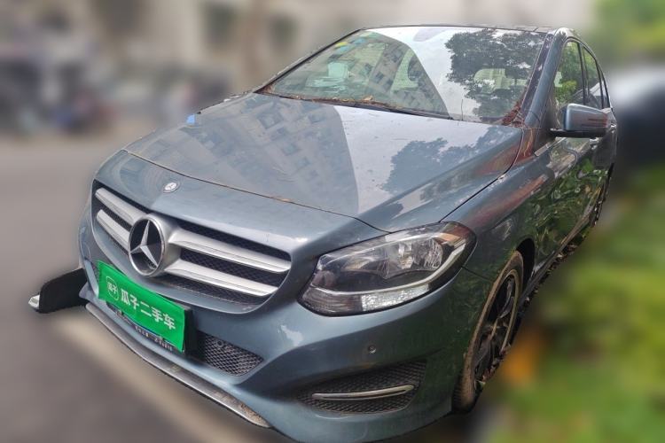 Used Mercedes-Benz B-Class 2015 B 200 Sport Edition Guazi used car, China used car export, Used car for sale, Used cars, Cheapest cars for sale