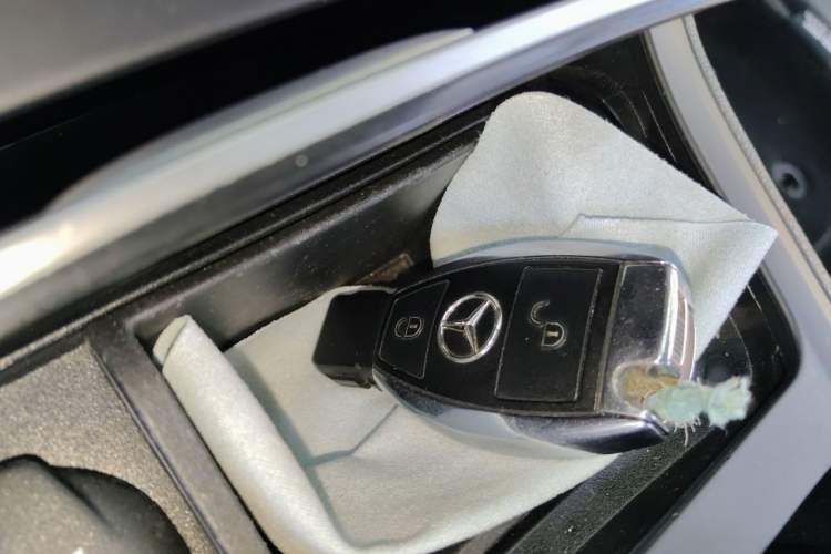 Used Mercedes-Benz B-Class 2015 B 200 Fashion Model Vehicle Key