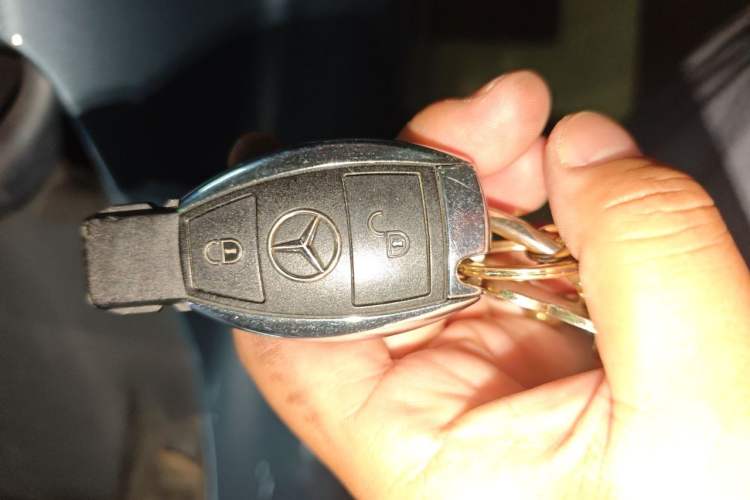 Used Mercedes-Benz B-Class 2015 B 200 Fashion Model Vehicle Key