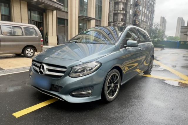 Used Mercedes-Benz B-Class 2015 B 200 Sport Edition