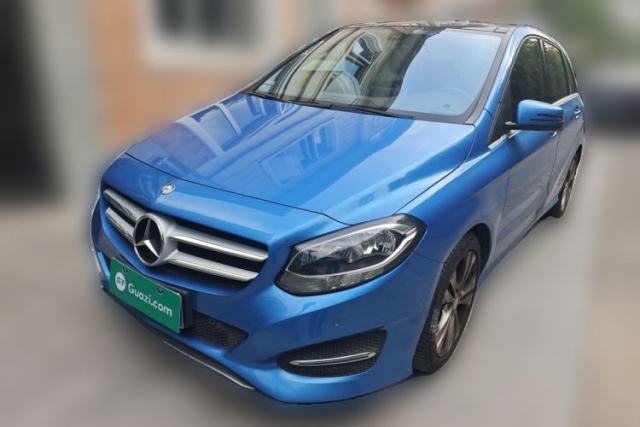 Used Mercedes-Benz B-Class 2015 B 200 Sport Edition