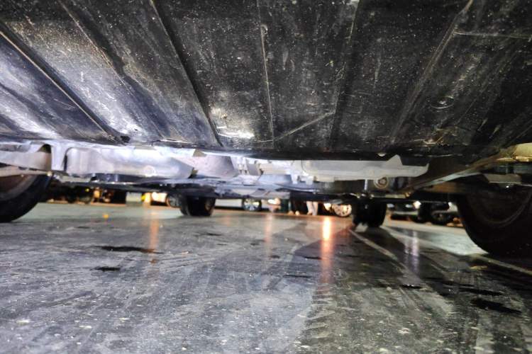 Used Mercedes-Benz B-Class 2015 B 200 Sport Edition Chassis Front