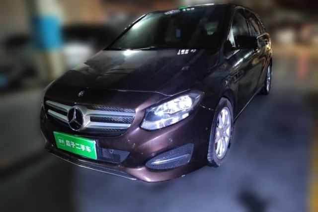 Used Mercedes-Benz B-Class 2015 B 200 Sport Edition