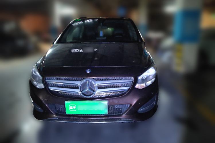 Used Mercedes-Benz B-Class 2015 B 200 Sport Edition Front