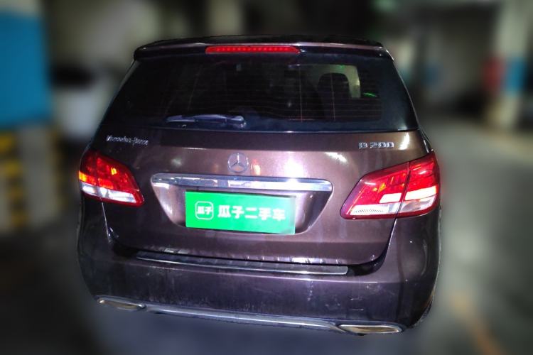 Used Mercedes-Benz B-Class 2015 B 200 Sport Edition Rear