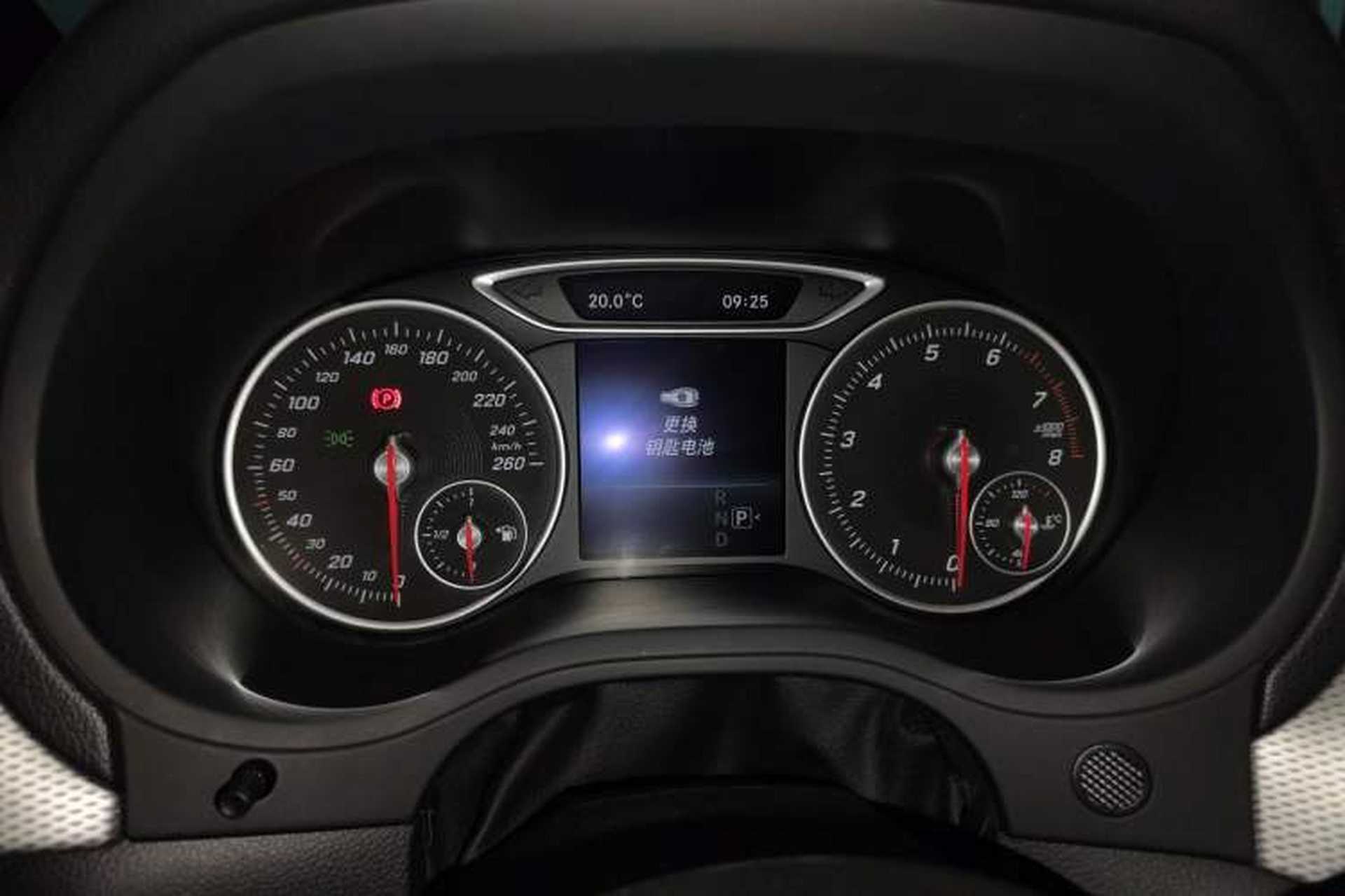 Used Mercedes-Benz B-Class 2015 B 200 Fashion Model Instrument Cluster