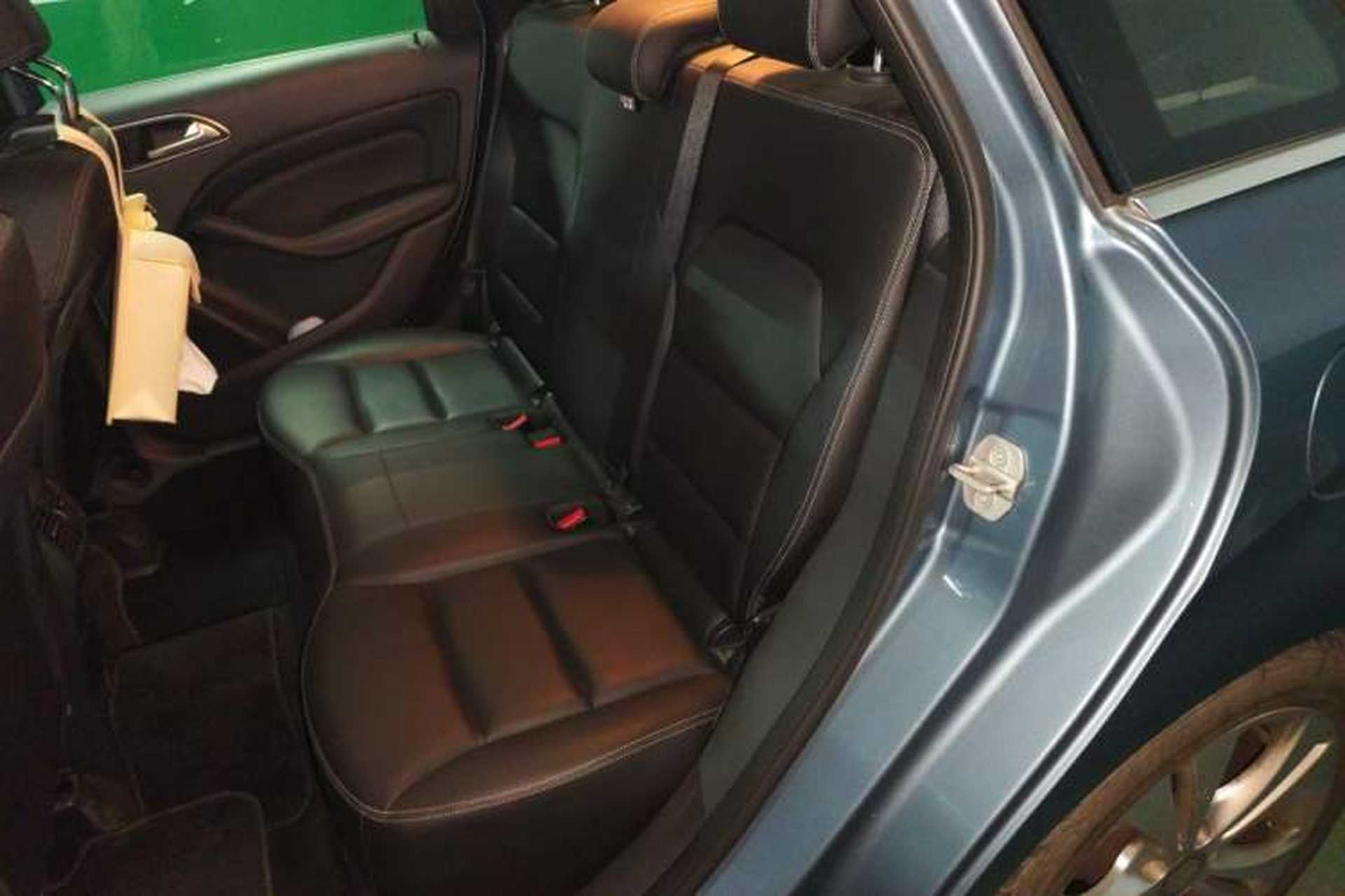 Used Mercedes-Benz B-Class 2015 B 200 Fashion Model Left Rear Seat
