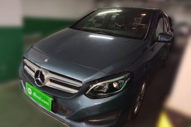 Used Mercedes-Benz B-Class 2015 B 200 Fashion Model