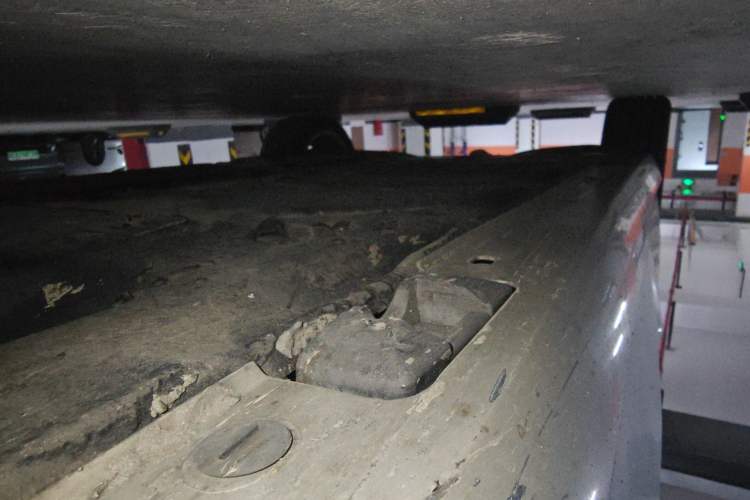 Used Mercedes-Benz B-Class 2015 B 200 Sport Edition Chassis Front Right
