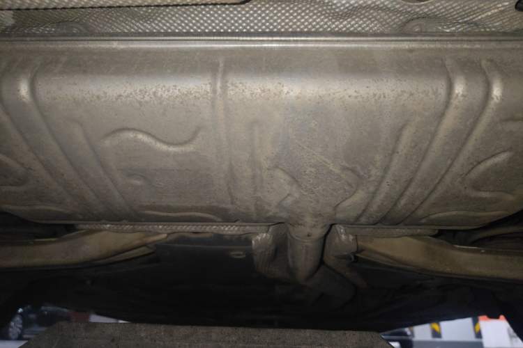 Used Mercedes-Benz B-Class 2015 B 200 Sport Edition Chassis Rear