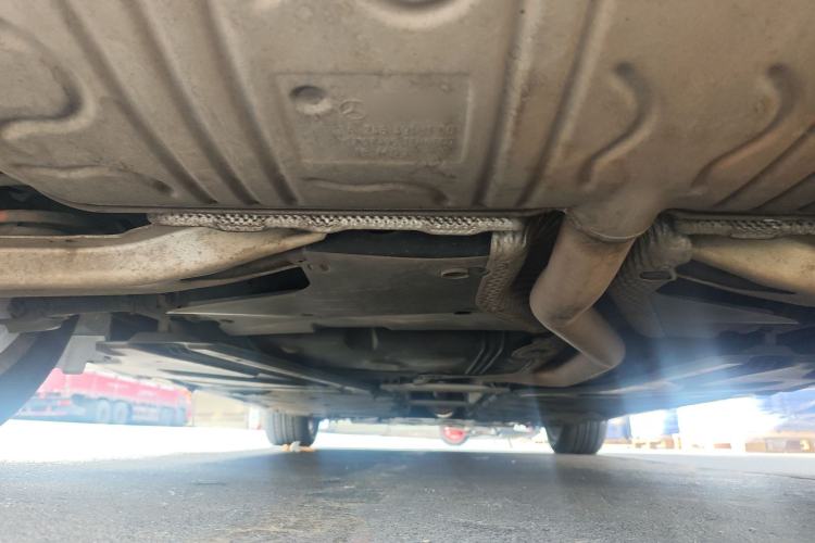 Used Mercedes-Benz B-Class 2015 B 200 Fashion Model Chassis Rear