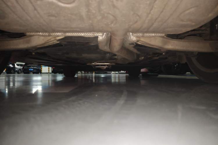 Used Mercedes-Benz B-Class 2015 B 200 Fashion Model Chassis Rear