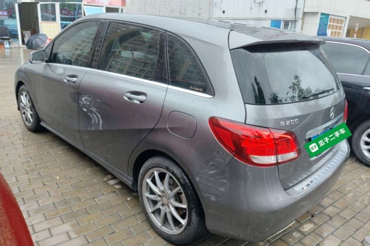 Used Mercedes-Benz B-Class 2015 B 200 Sport Edition Exterior 2
