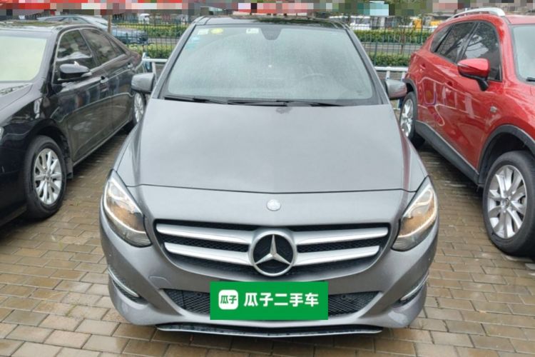 Used Mercedes-Benz B-Class 2015 B 200 Sport Edition Front
